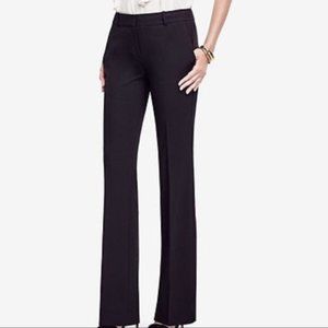 NWT Ann Taylor Black Margo Pants